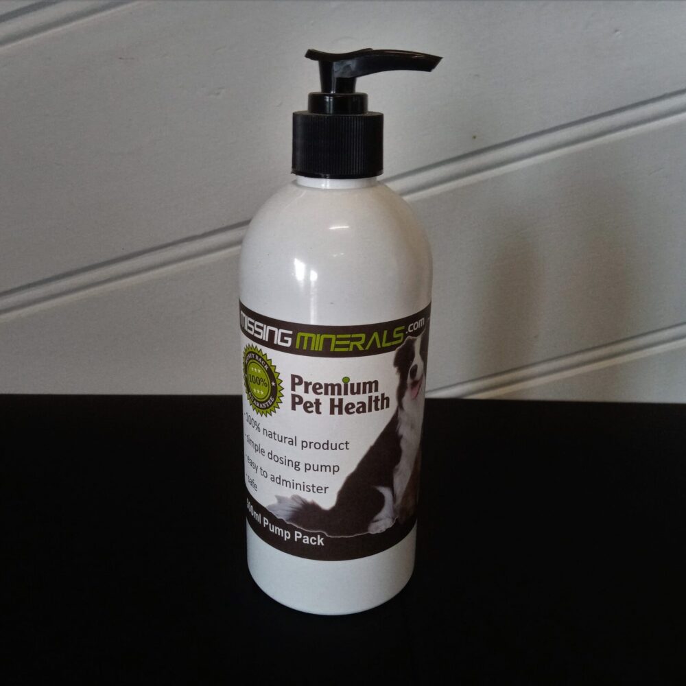 Premium Pet Health Minerals